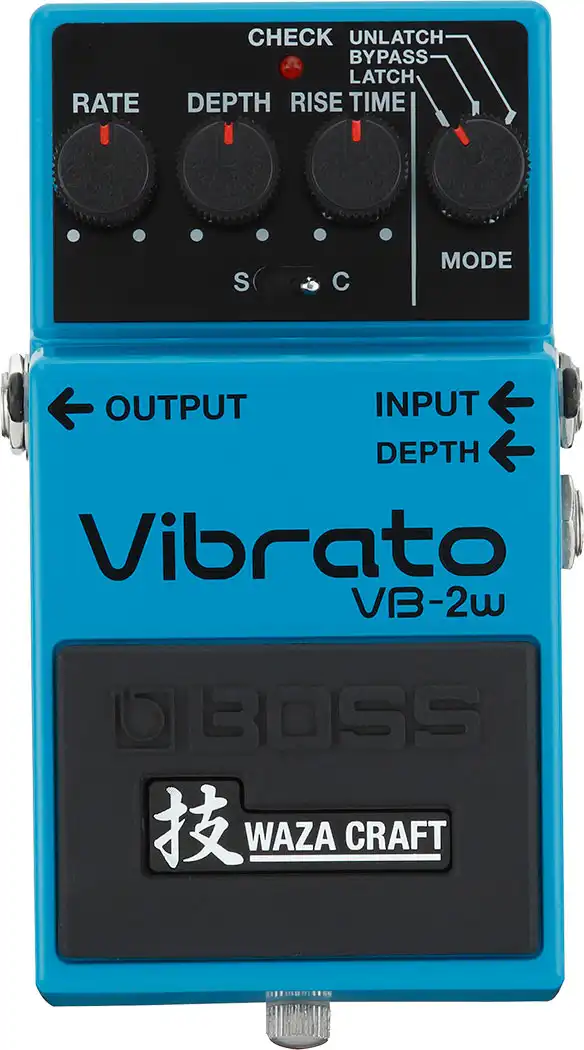 Boss VB-2W Waza Vibrato Pedal